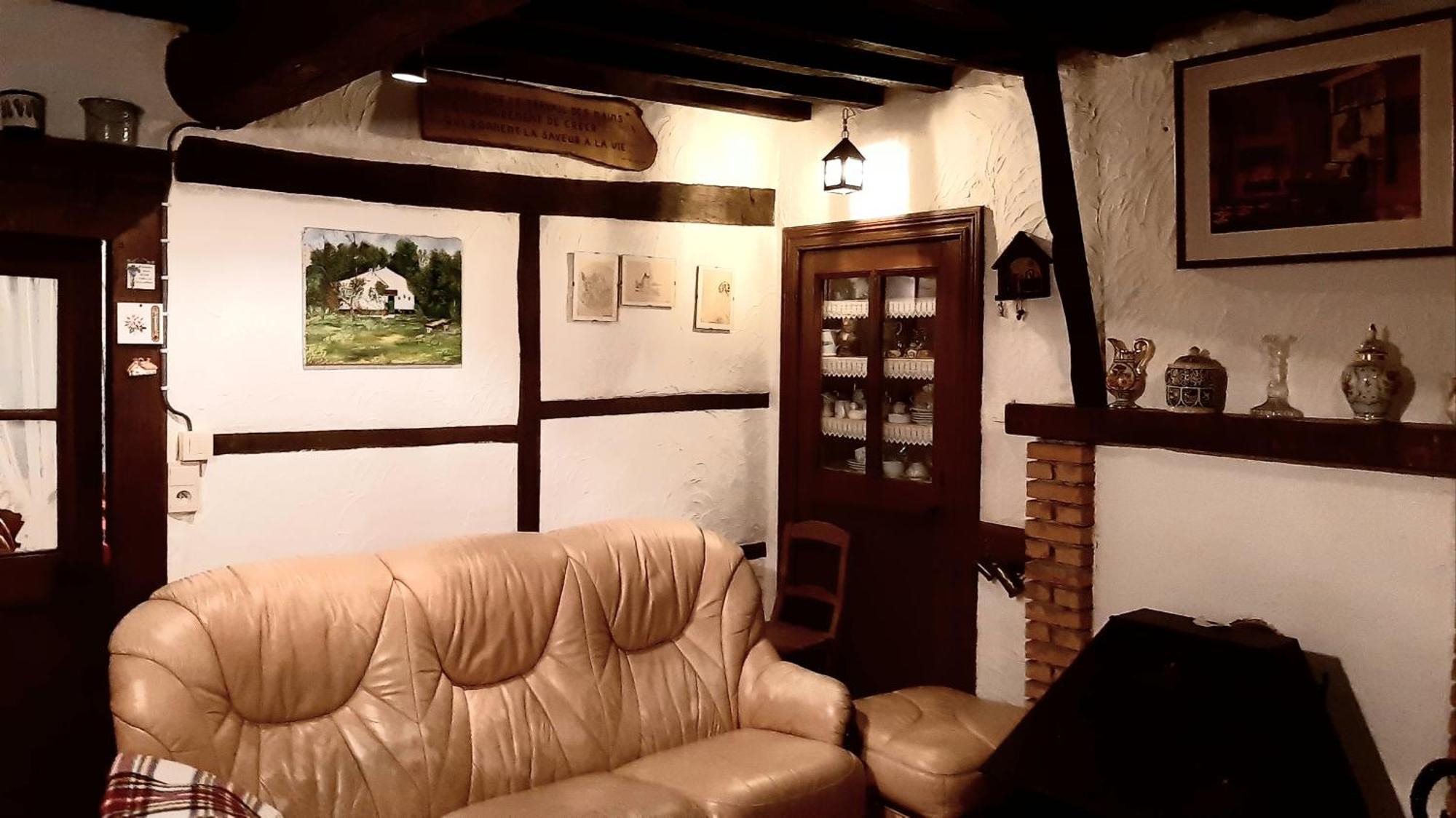 Les Chavautes Villa Scy Eksteriør billede