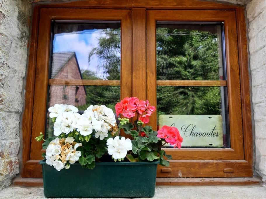 Les Chavautes Villa Scy Eksteriør billede